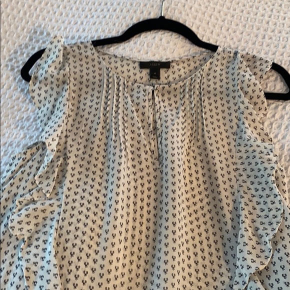 J Crew Silk Sleeveless Blouse - Picture 5 of 5